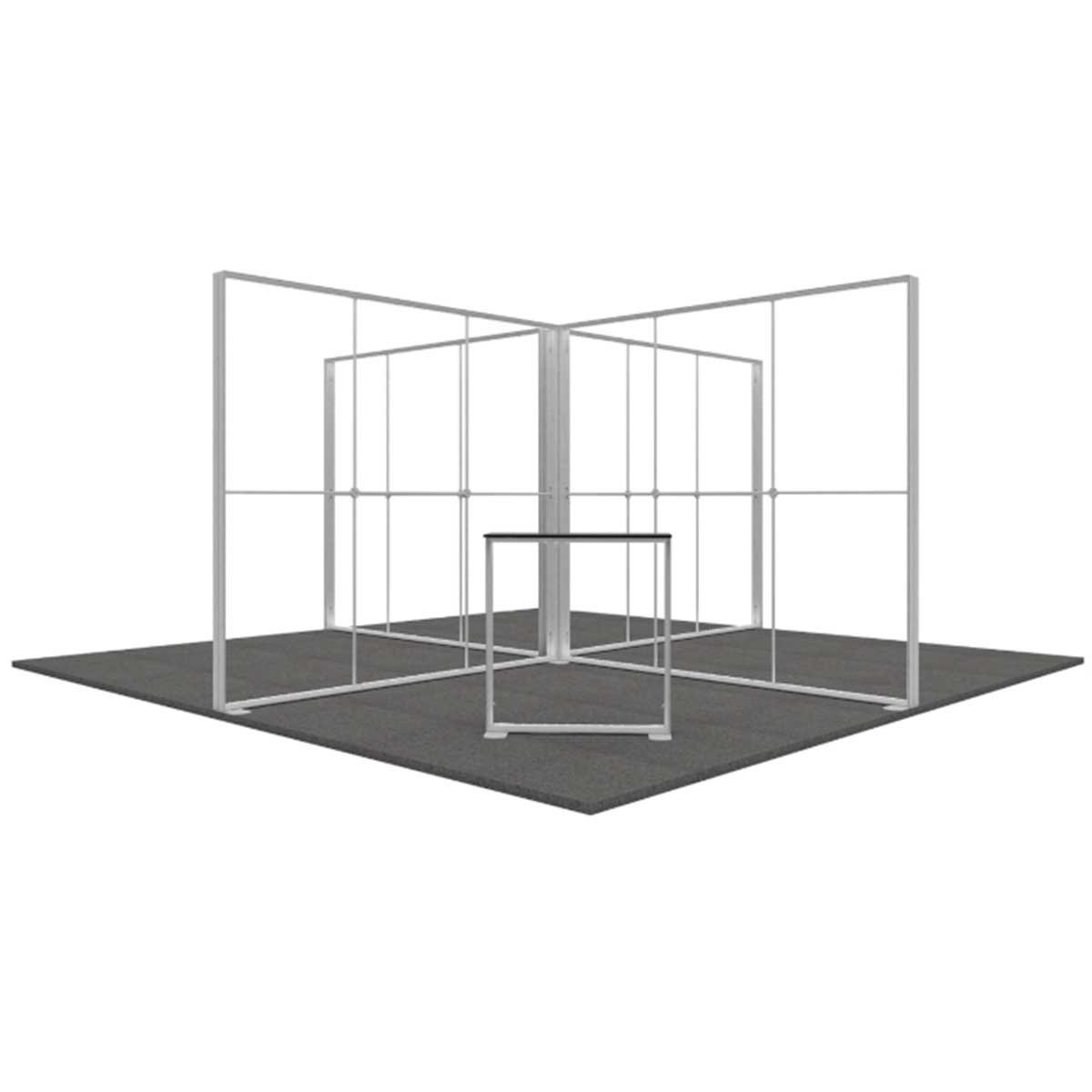 kaseton wolnostojący LED LUMIX 200x250 cm z wydrukiem