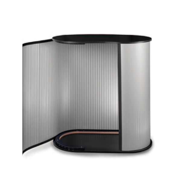 Trybunka promocyjna nerka - sposób montazu