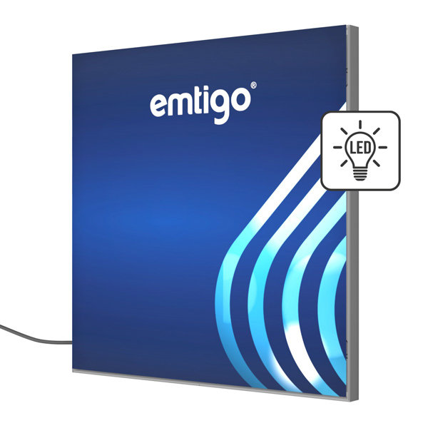 Obraz tekstylny LED na ramie 50 mm