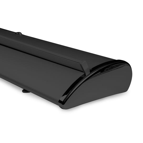 Rollup EXCLUSIVE BLACK 200x200 cm z wydrukiem