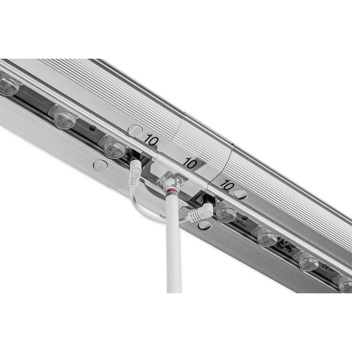 kaseton wolnostojący LED LUMIX 285x250 cm z wydrukiem