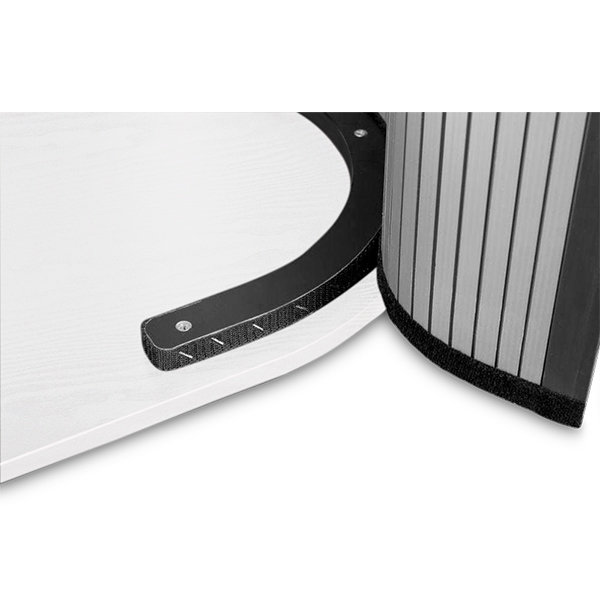 Trybunka promocyjna NERKA - biały blat