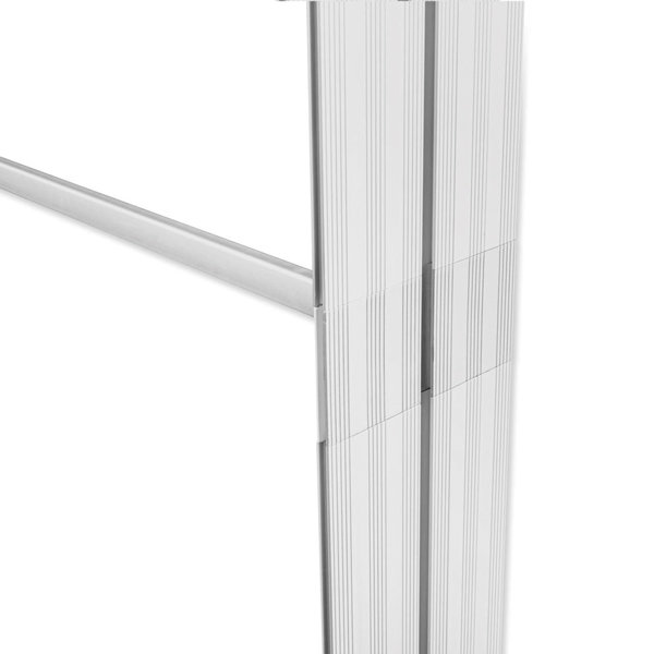 kaseton wolnostojący LED LUMIX 100x250 cm