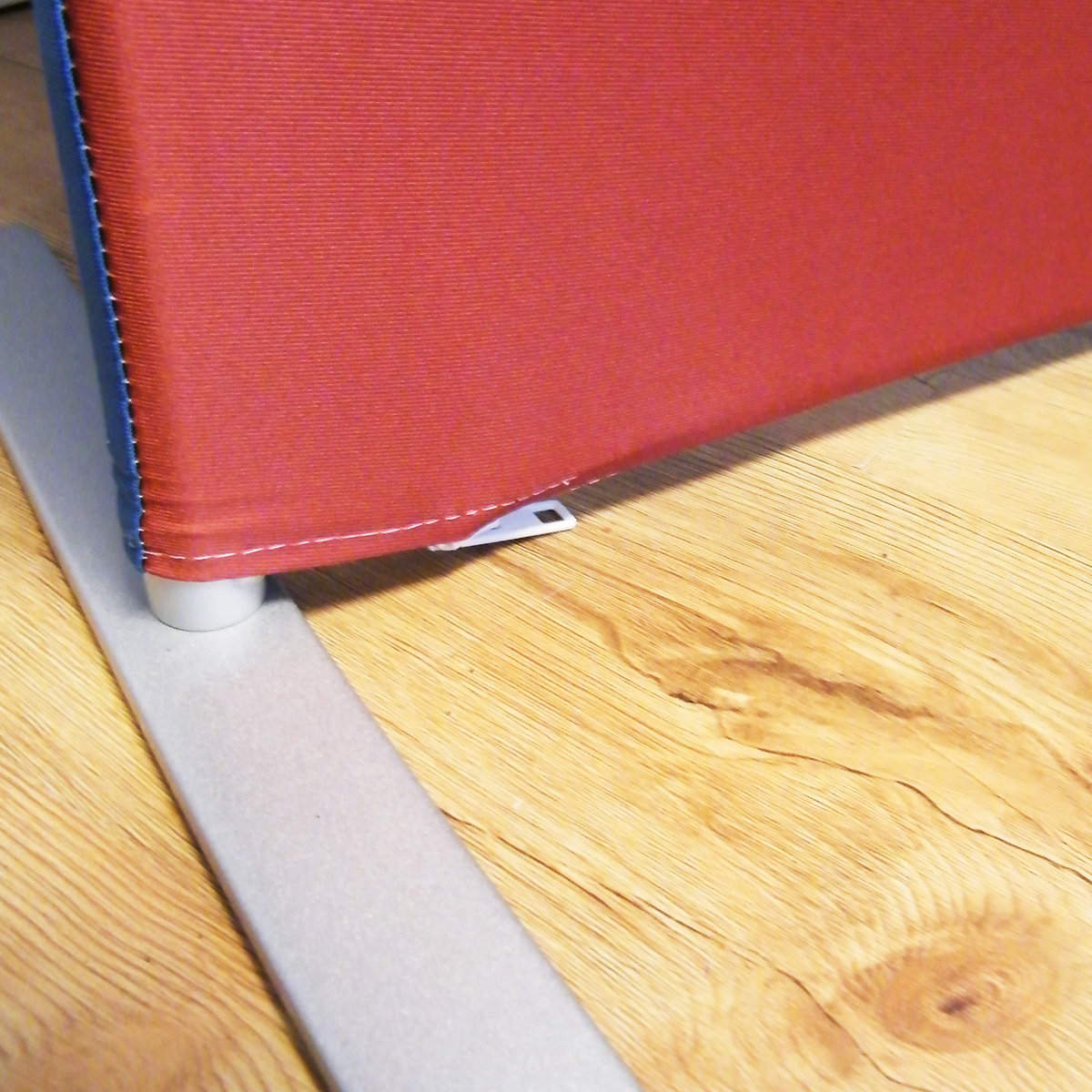 stand reklamowy tekstylny wysokosc 230 cm - zamek