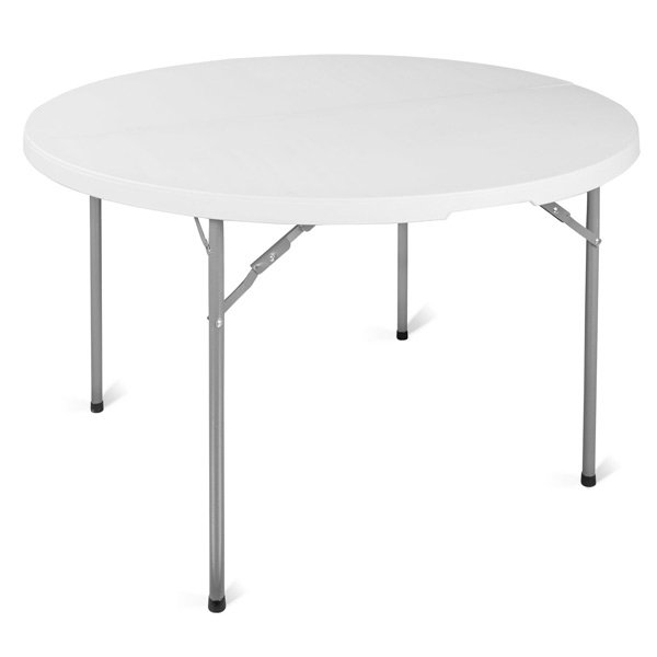 Stół cateringowy  okrągły  składany Fi 122 cm