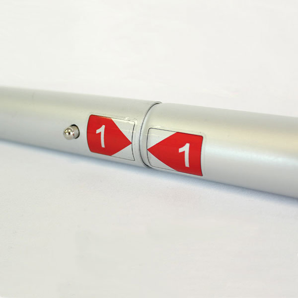 Ścianka tekstylna ŁUKOWA C