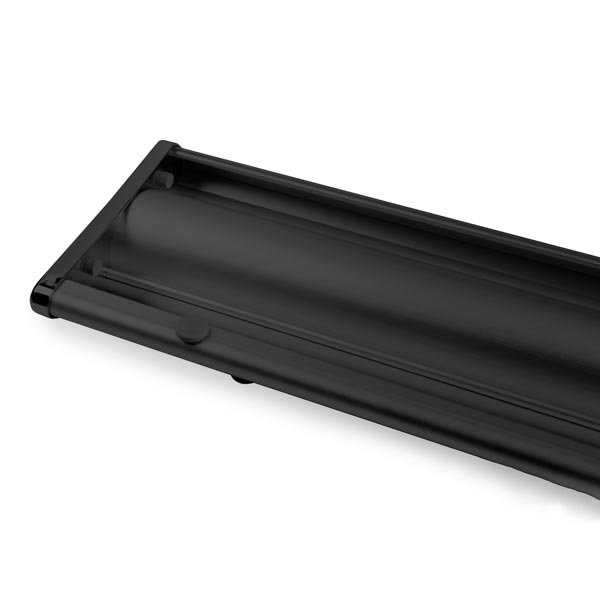 Rollup EXCLUSIVE BLACK 200x200 cm z wydrukiem
