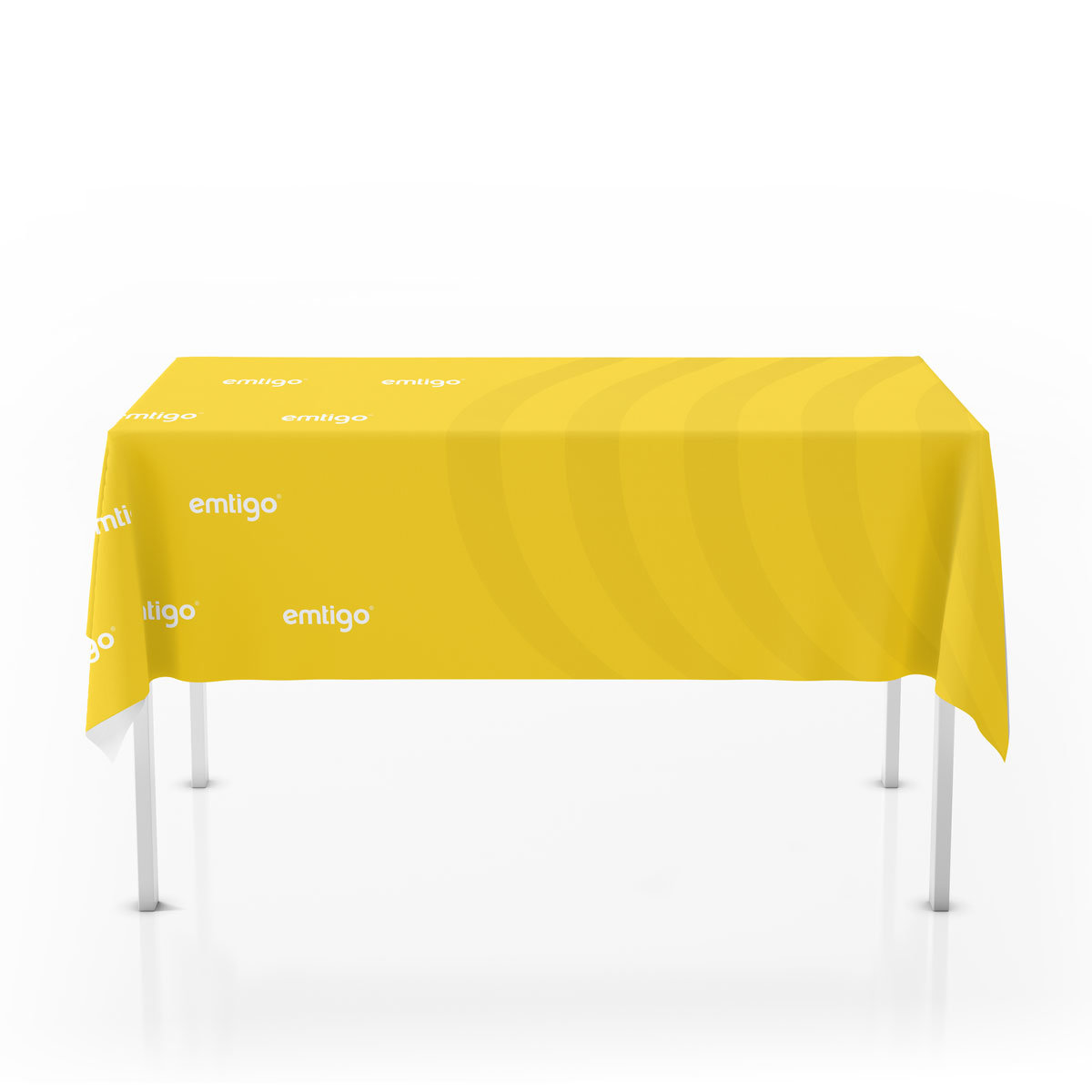 Obrus reklamowy nadrukiem