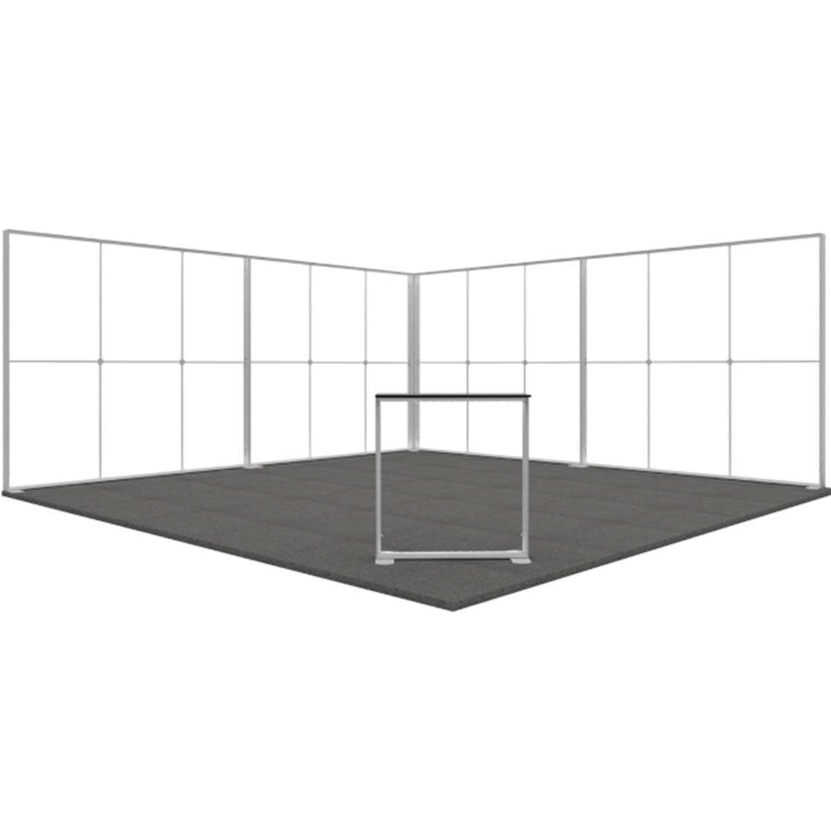 LED LUMIX 300x250 cm z wydrukiem