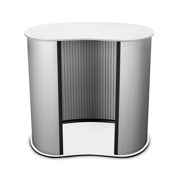 Trybunka promocyjna NERKA - biały blat