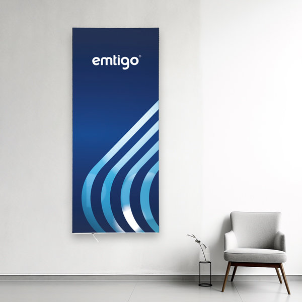 Kaseton ŚCIENNY LED 200x85 cm / 85x200 cm