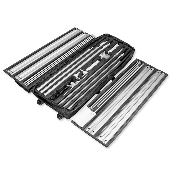 kaseton wolnostojący LED LUMIX 400x250 cm z wydrukiem