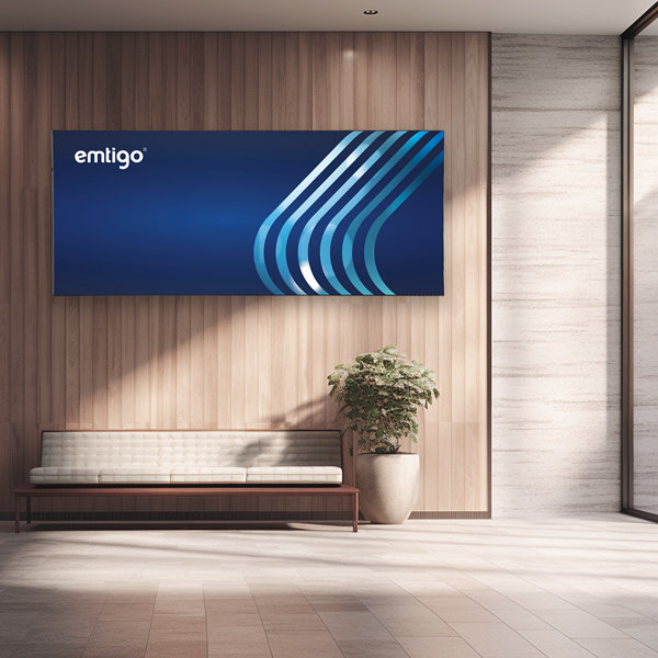 Kaseton ŚCIENNY LED 200x85 cm / 85x200 cm