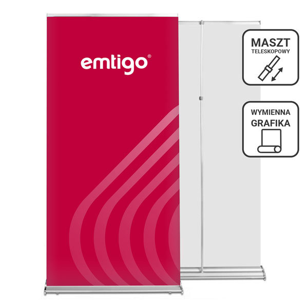 rollup wave - do samodzielnej  wymiany grafiki