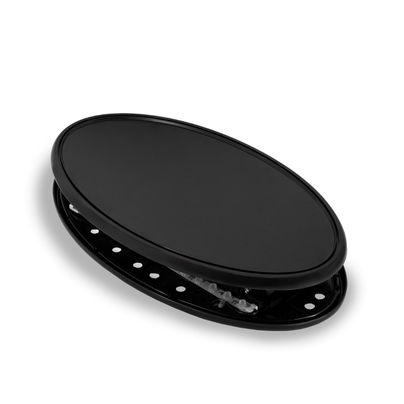 Trybunka TEKSTYLNA EVO OWAL AUTOMATIC LED w torbie premium