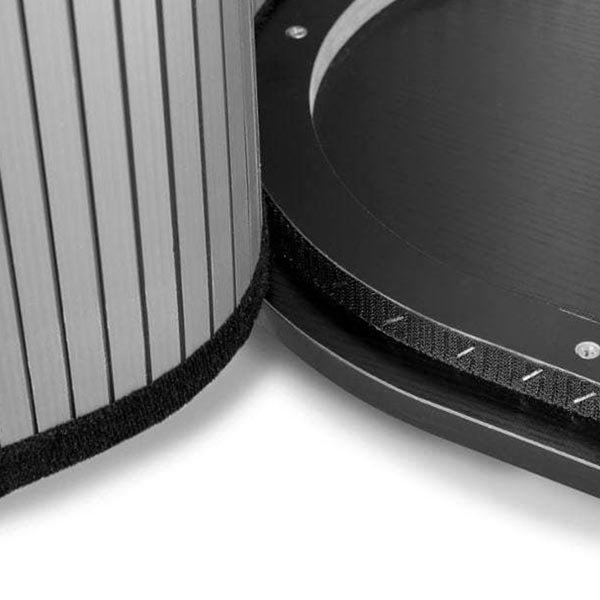 Trybunka prostokątna z półką