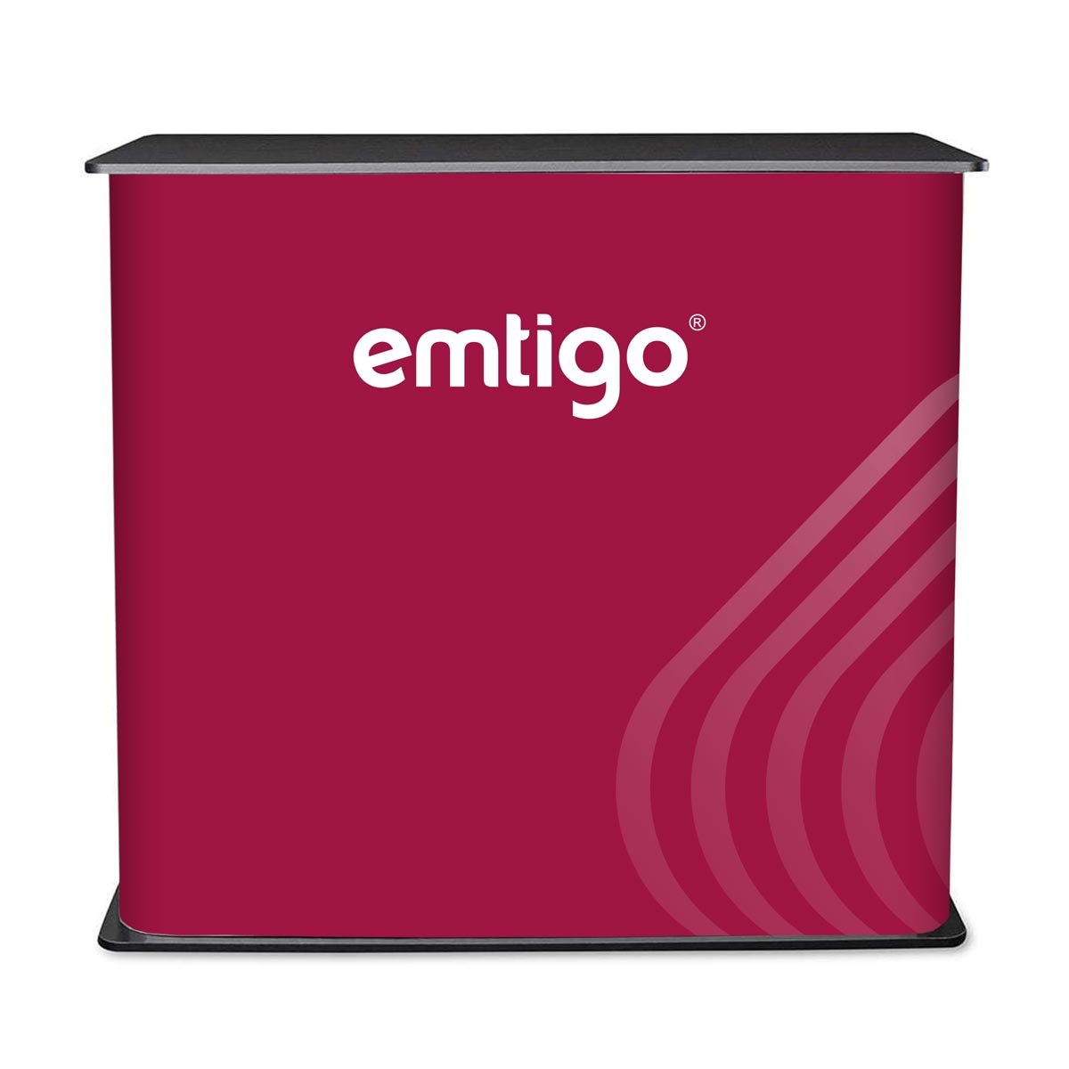 Trybunka prostokątna z półką