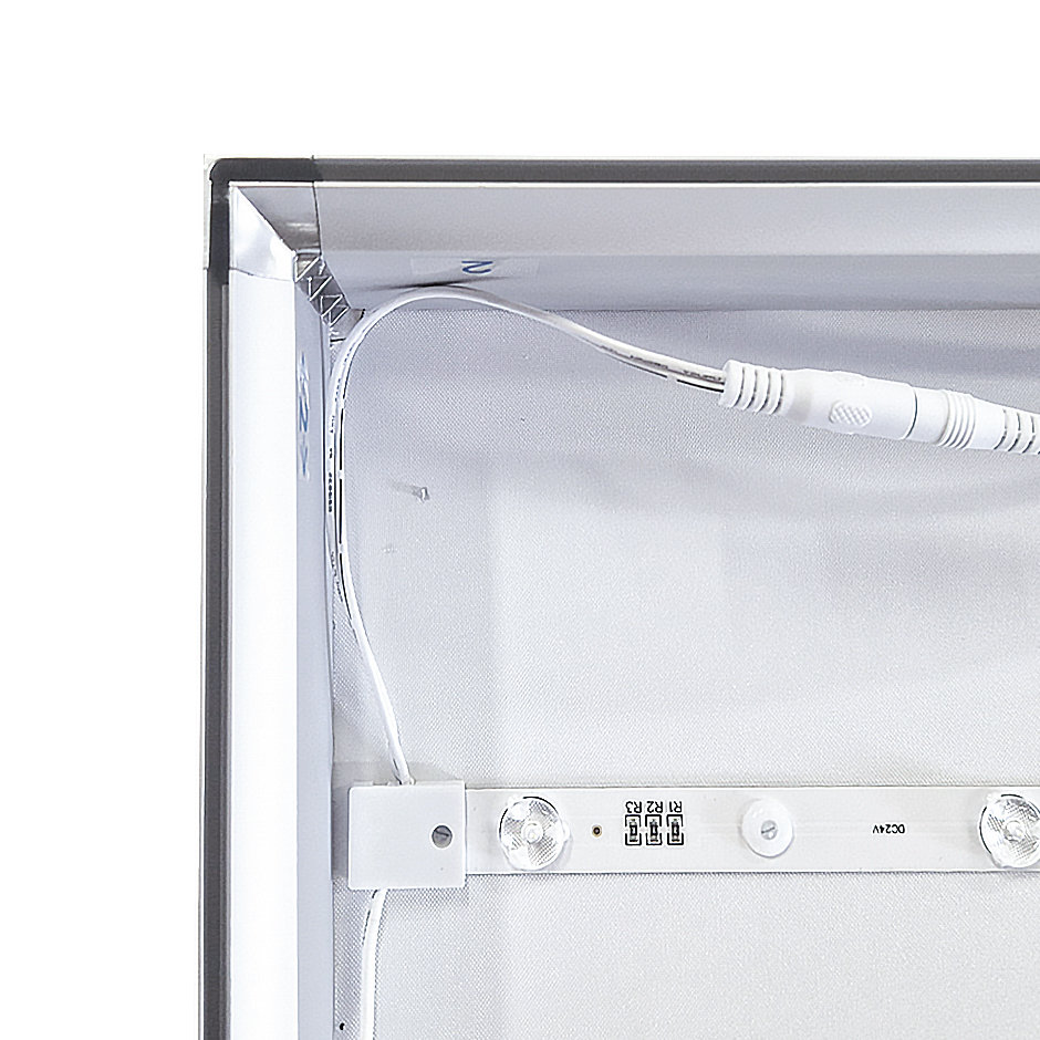 Kaseton ŚCIENNY LED 200x85 cm / 85x200 cm