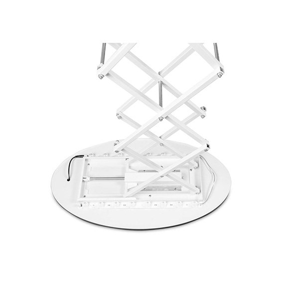 trybunka tekstylna owalna - automatic LED