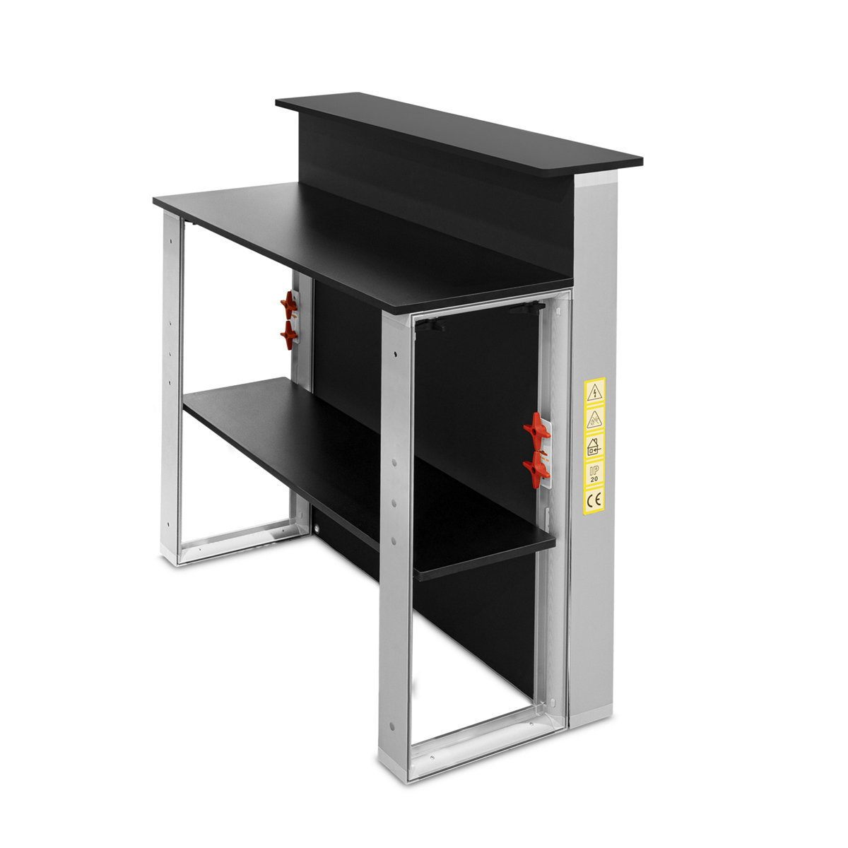 Trybunka TEKSTYLNA LED z polka