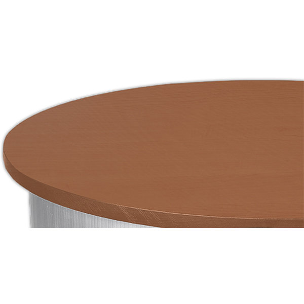 Trybunka promocyjna NERKA - blat w kolorze drewna