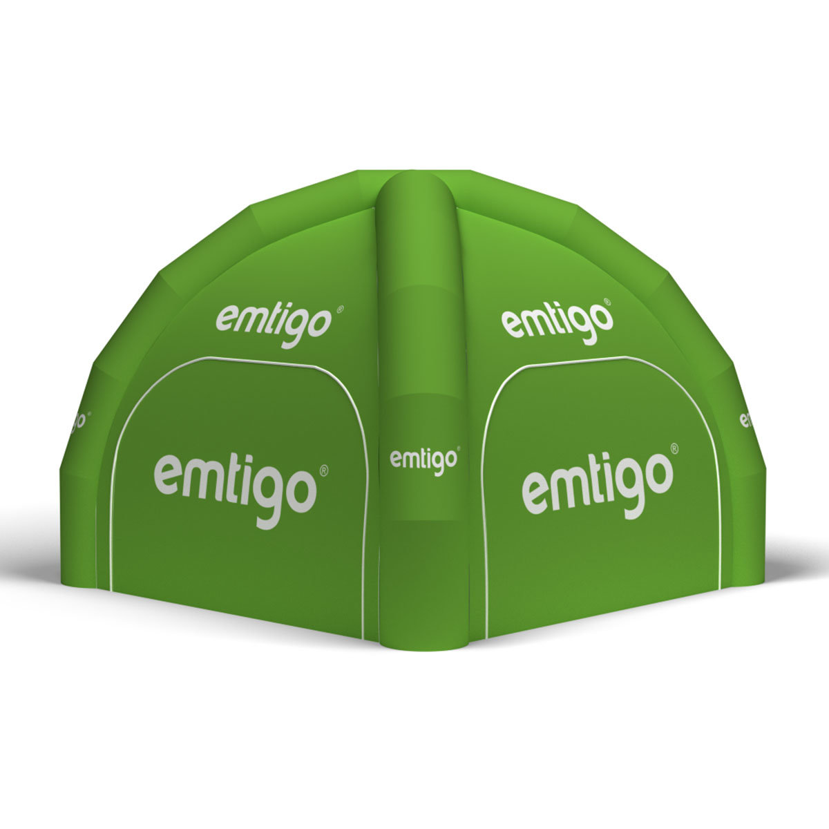 Namiot wentylatorowy PAJĄK z nadrukiem