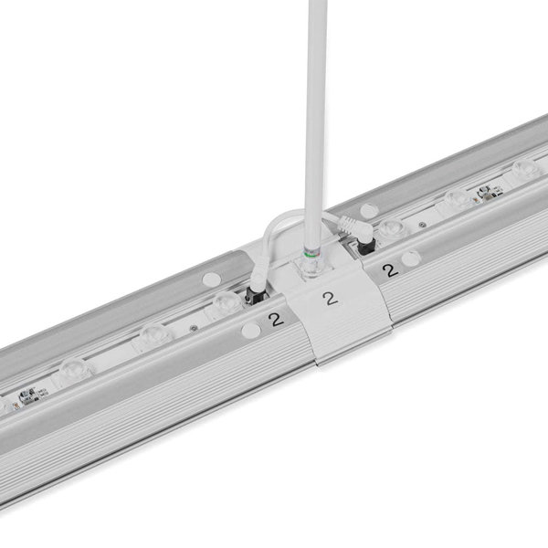 Ścianka / kaseton wolnostojący LED LUMIX 100x250 cm z wydrukiem