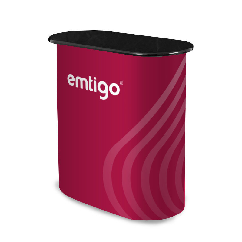 Trybunka promocyjna POP UP 2x1