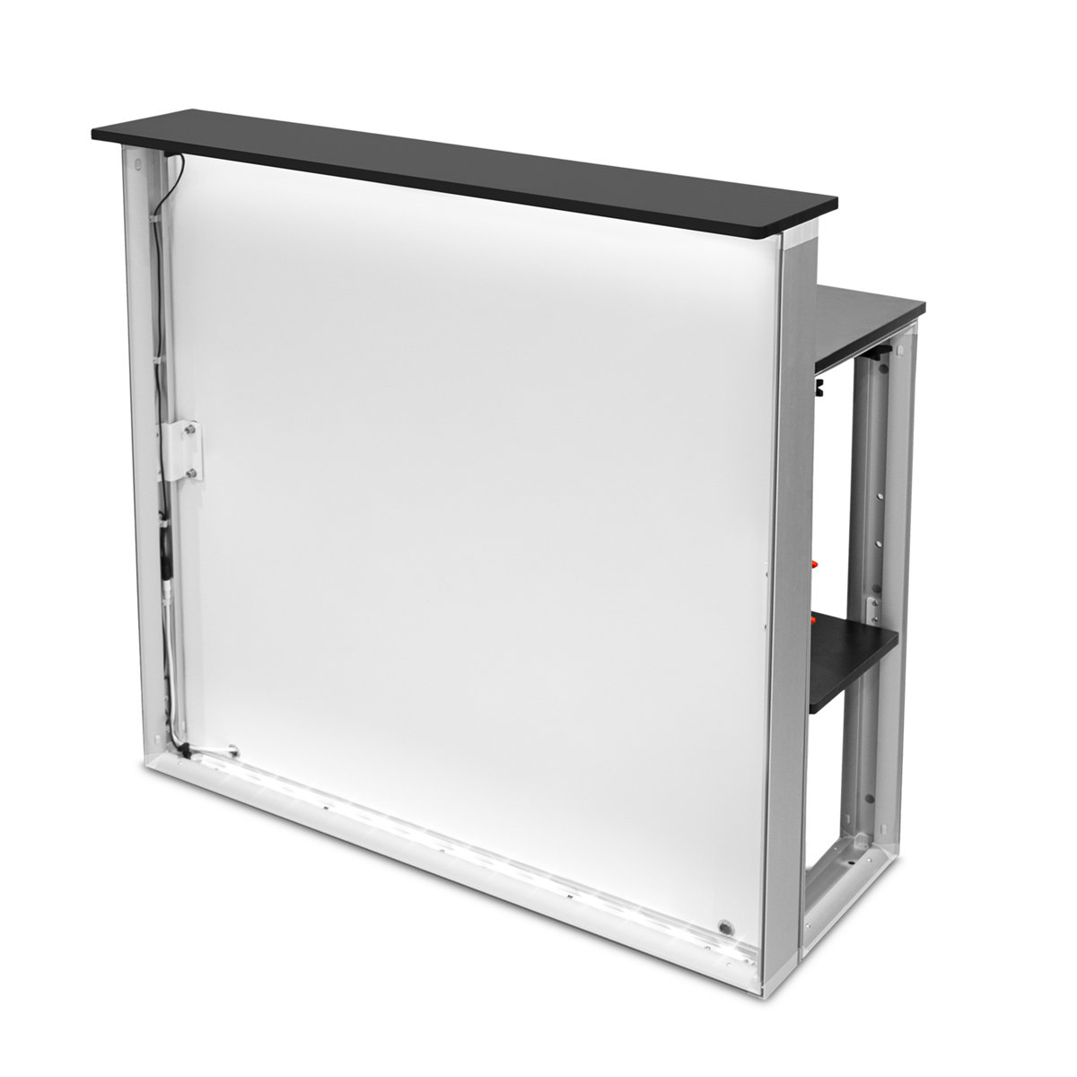 Trybunka TEKSTYLNA LED z polka