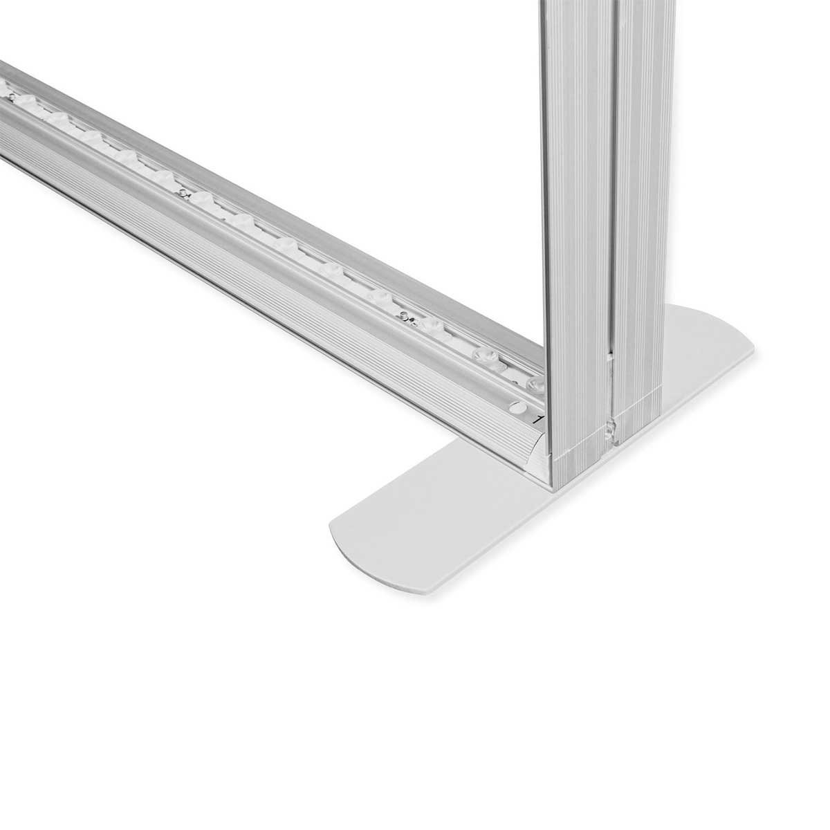 kaseton wolnostojący LED LUMIX 285x250 cm z wydrukiem