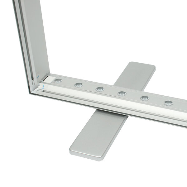 Trybunka TEKSTYLNA LED