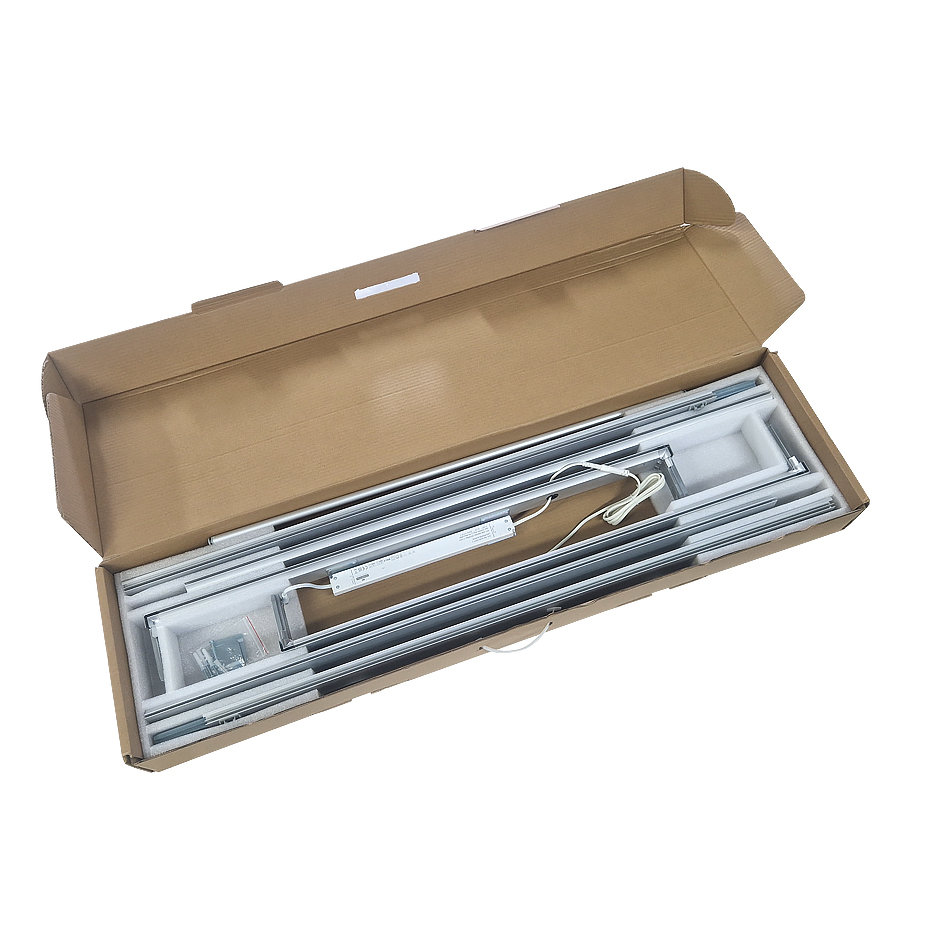 Kaseton ŚCIENNY LED 200x85 cm / 85x200 cm