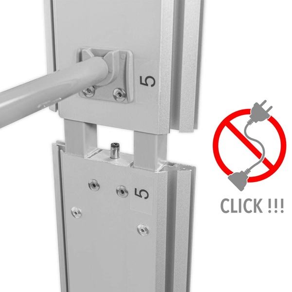 Scianka Led Plus 300x230 cm