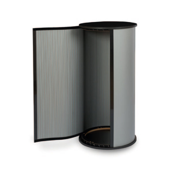 trybunka promocyjna okrągła - wnetrze