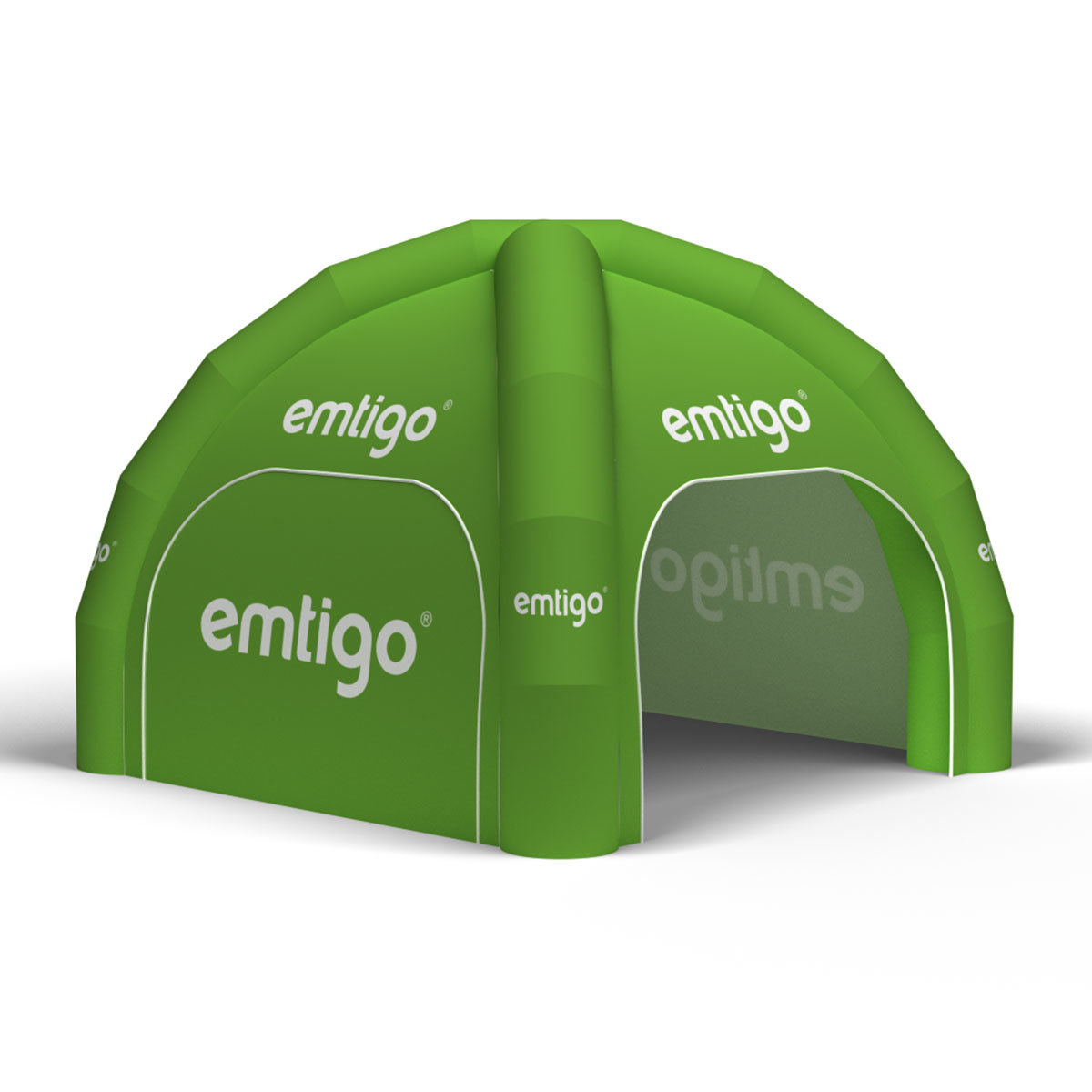 Namiot wentylatorowy PAJĄK z nadrukiem