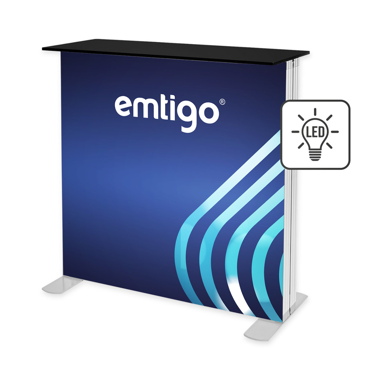 Trybunka TEKSTYLNA LED LUMIX