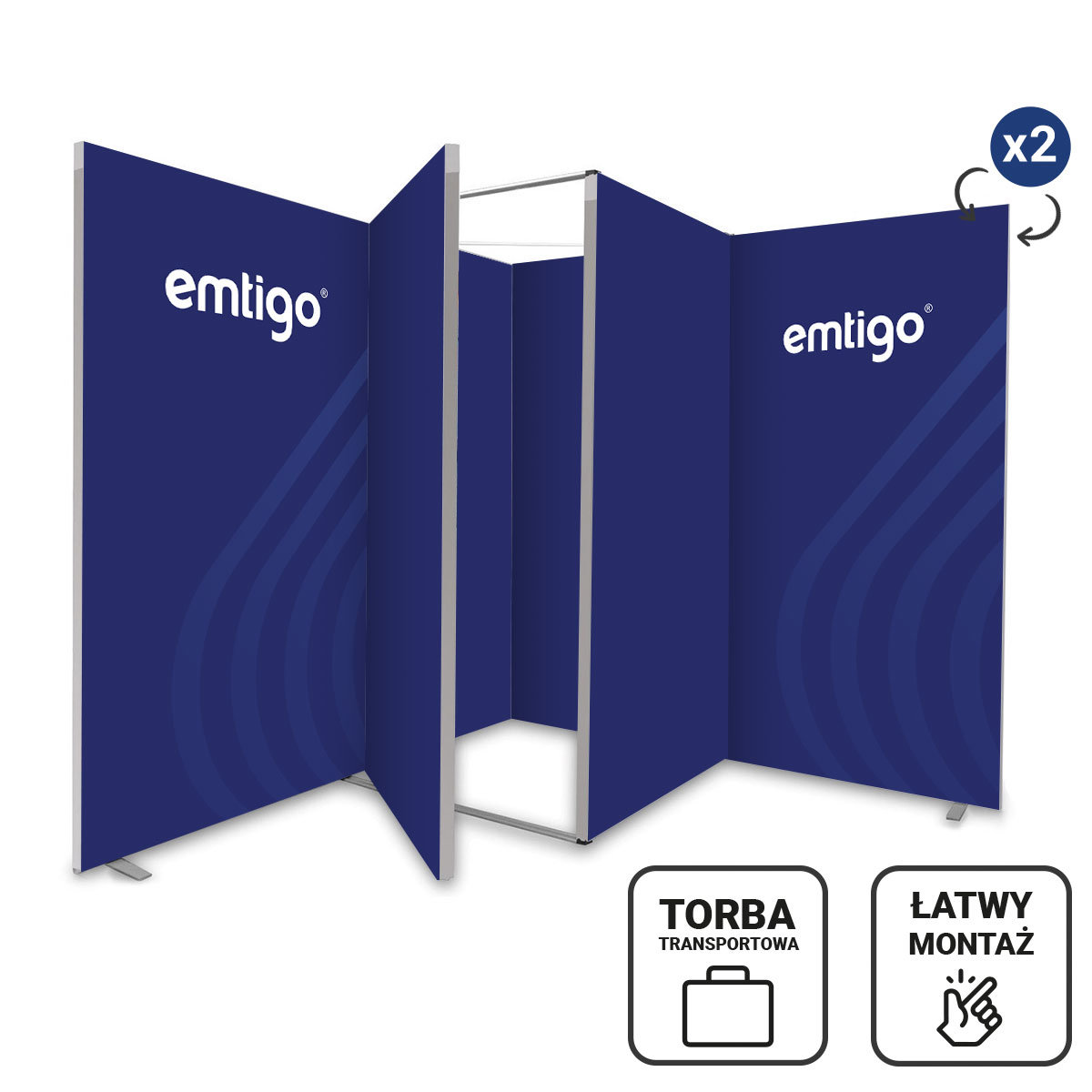 Locker Set do systemu MEGA SEG 100x230