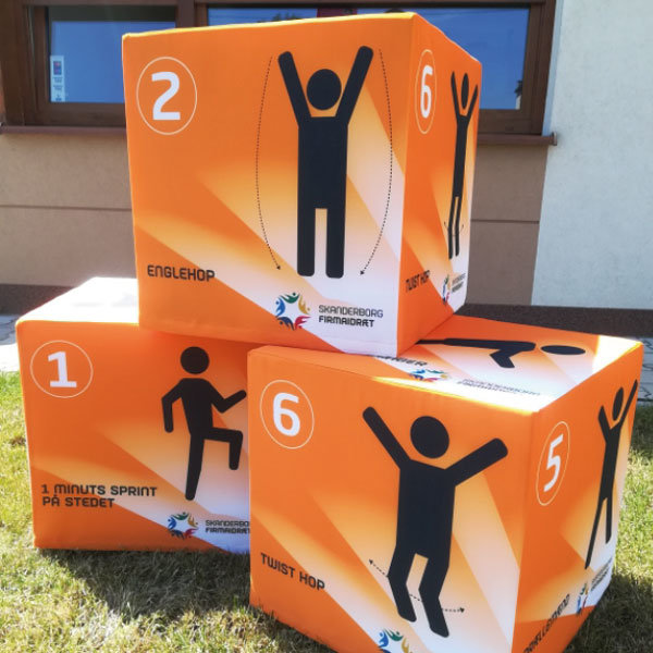 pufa kostka reklamowa