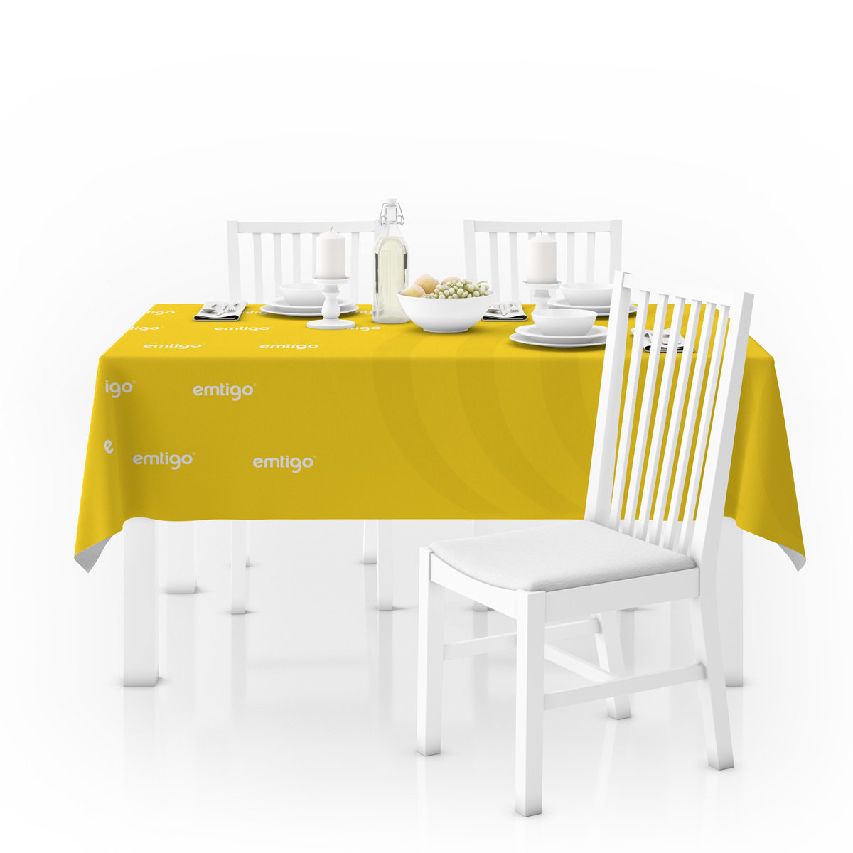 Obrus reklamowy nadrukiem