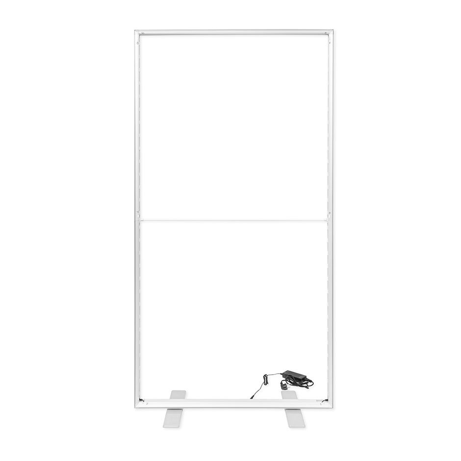 Kaseton wolnostojący LED 100x250 cm w torbie na kółkach-2
