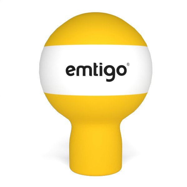 Balon reklamowy TORIO zadruk na pasie