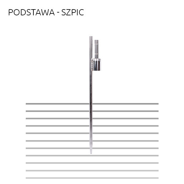 flagi reklamowe winder podstawa szpic