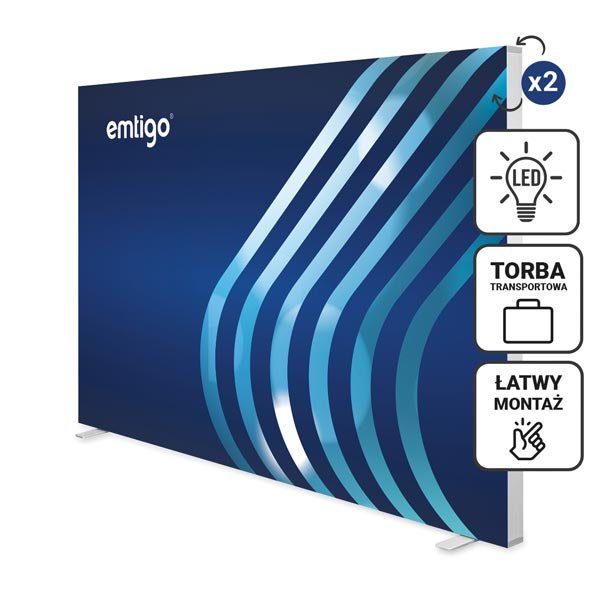 Scianka Led Plus 300x200 cm