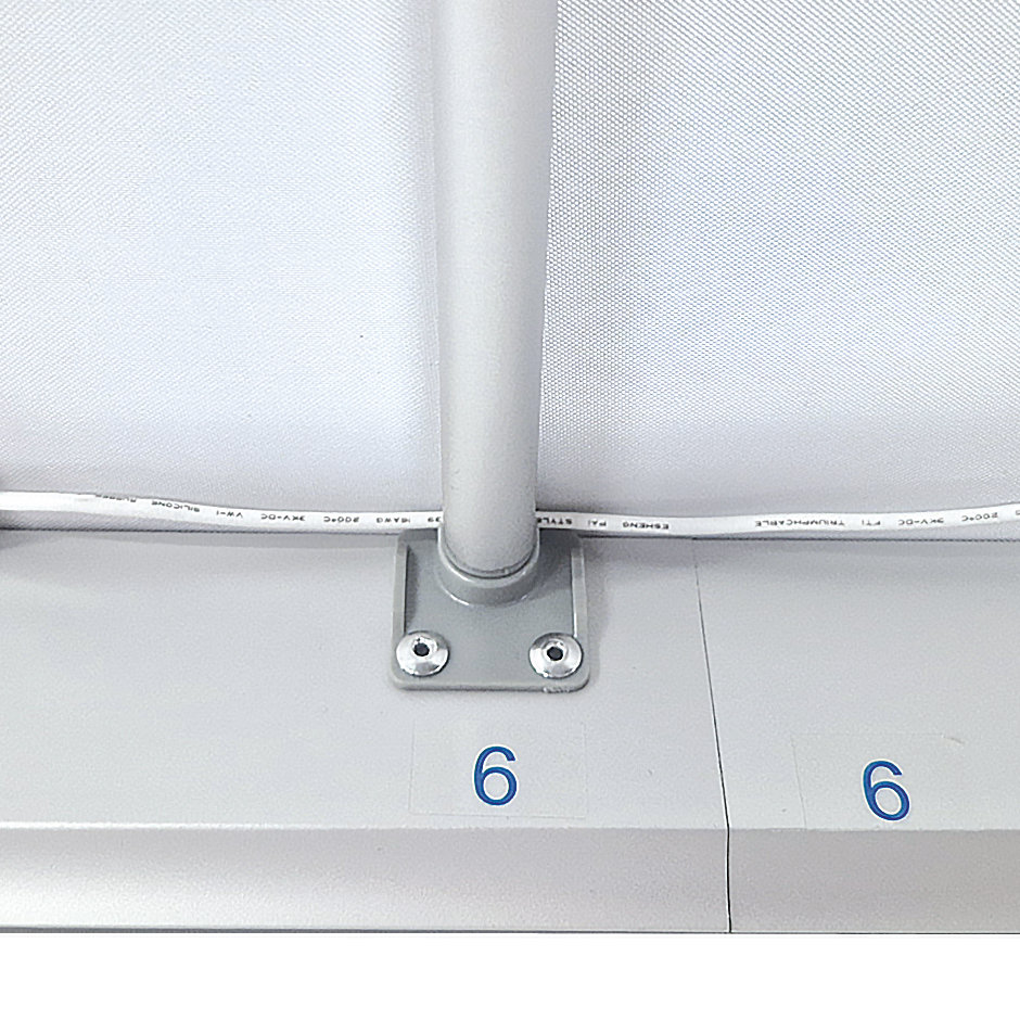 Kaseton ŚCIENNY LED 200x85 cm / 85x200 cm