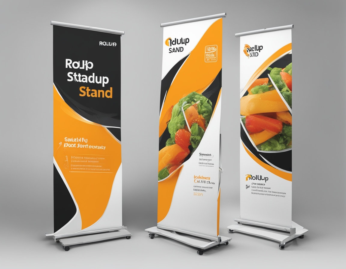 Advertising stand vs Roll up: Which one will attract customers' attention  better?
