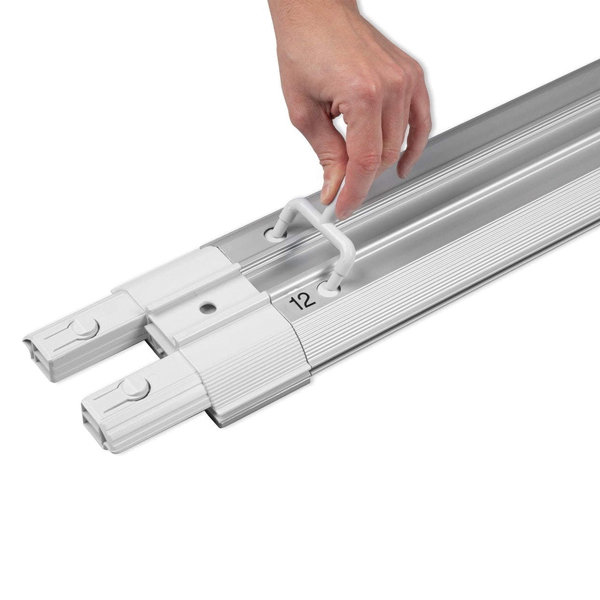 kaseton wolnostojący LED LUMIX 100x250 cm