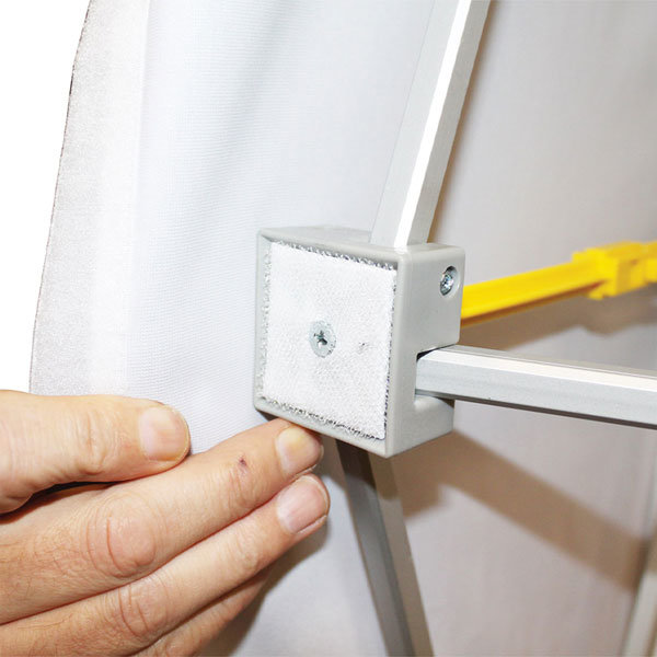 Ścianka tekstylna HOP-UP PROSTA