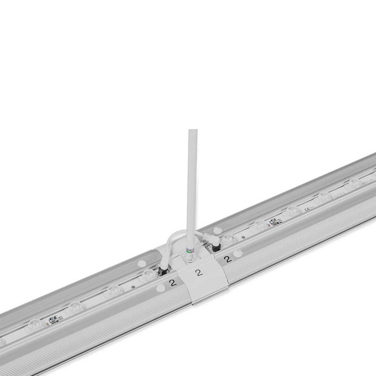 kaseton wolnostojący LED LUMIX 285x250 cm z wydrukiem