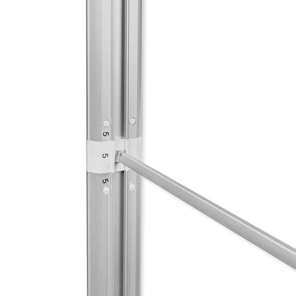 kaseton wolnostojący LED LUMIX 100x250 cm