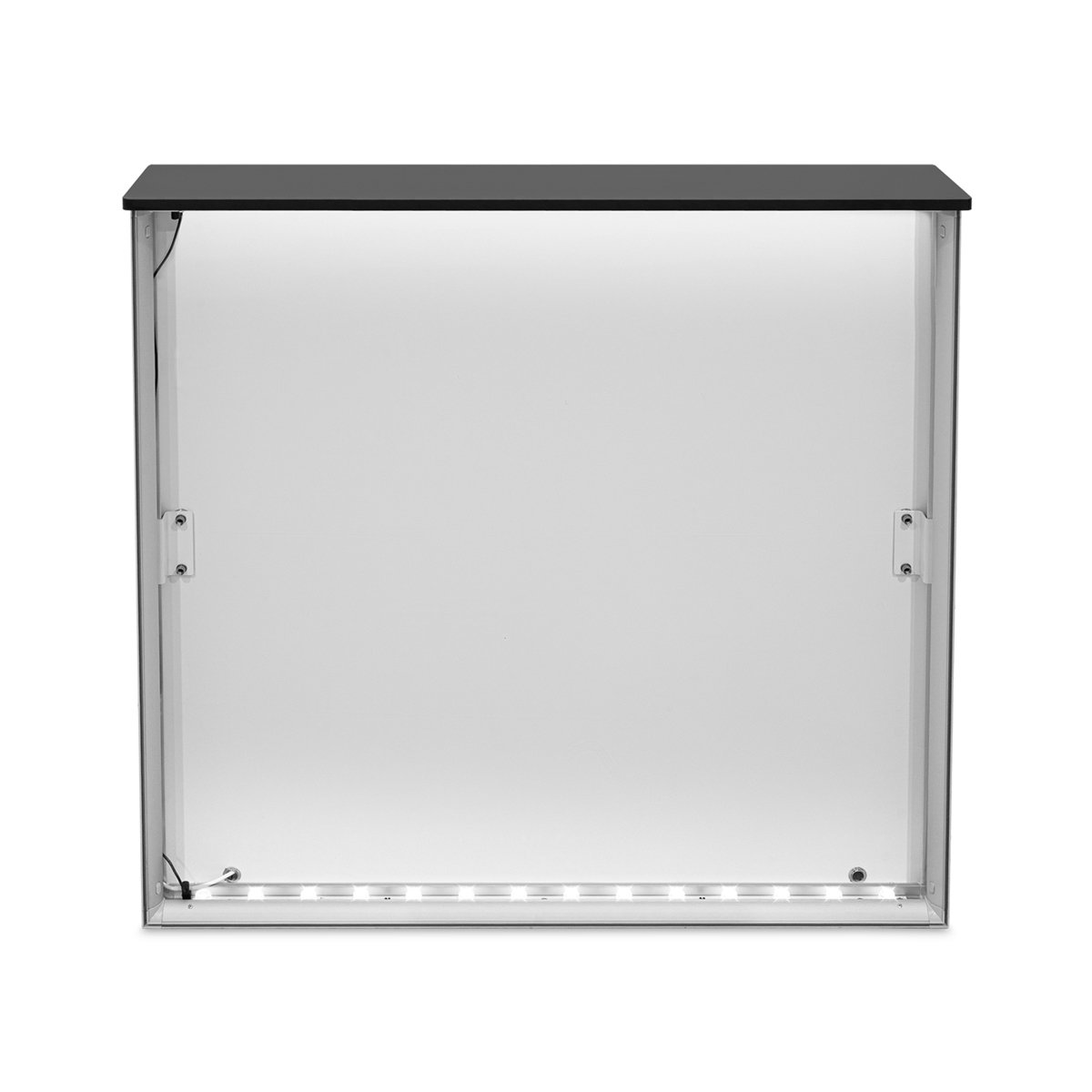 Trybunka TEKSTYLNA LED z polka